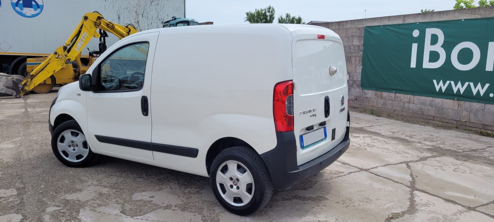 Fiat Fiorino - 1.3 multijet - 25.988 km - CLIMA in vendita - foto 6
