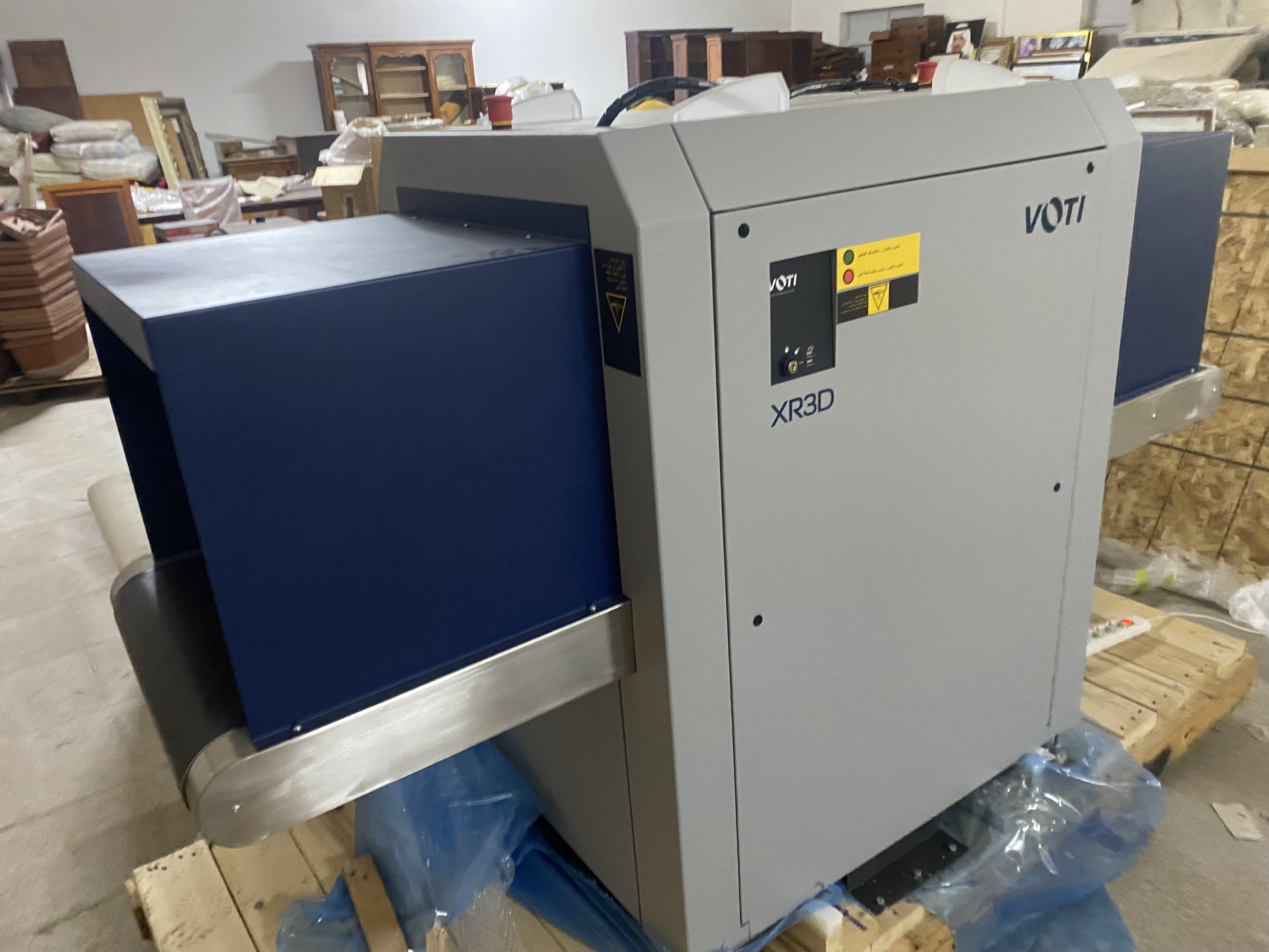 VOTI XR3D-60 - Scanner a Raggi X per Ispezione in vendita - foto 9