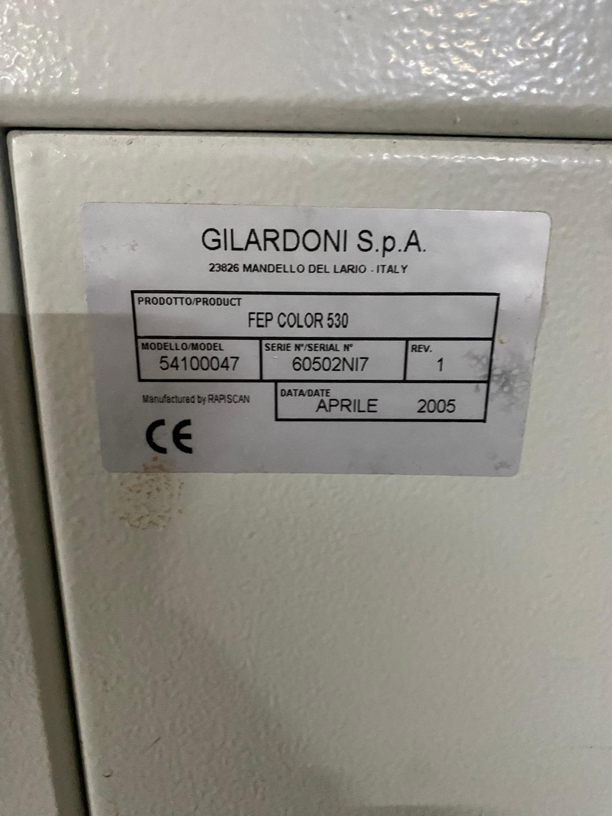 Gilardoni S.p.A FEP COLOR 530 Scanner a Raggi X_2 in vendita - foto 3