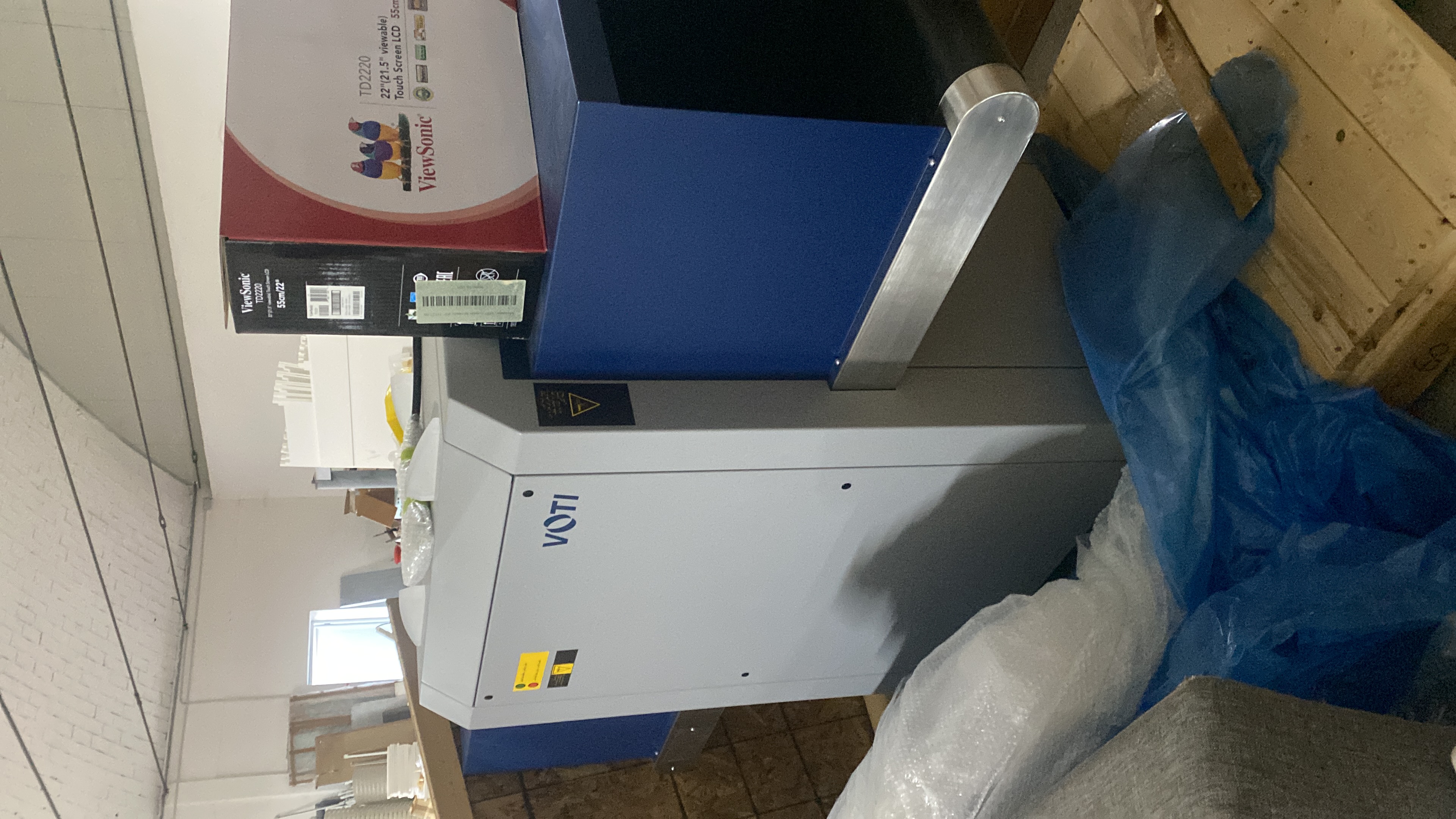 VOTI XR3D-60 - Scanner a Raggi X per Ispezione in vendita - foto 5