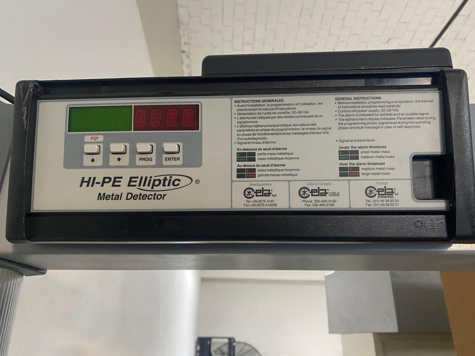 Ceia 02PN8 HI-PE HELLIPTIC Metal detector portale in vendita - foto 4