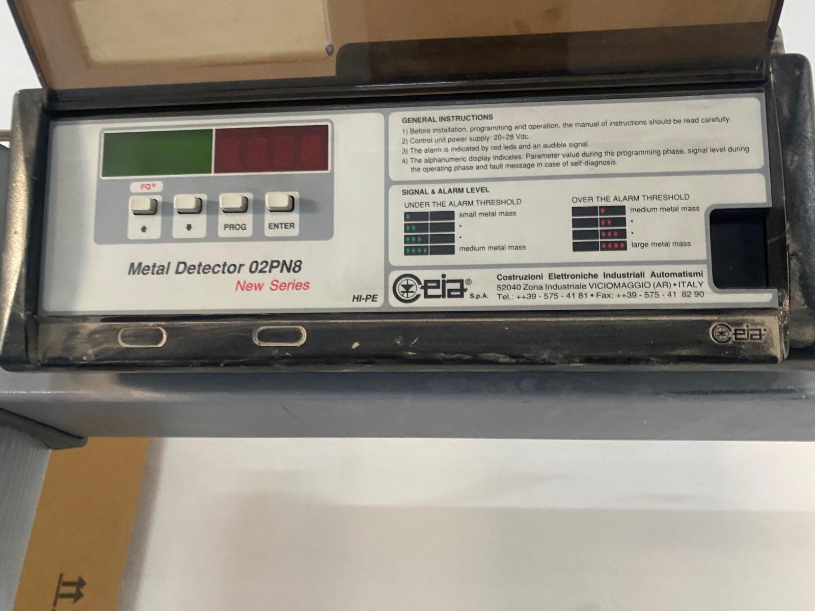 Ceia 02PN8 HI-PE NEW. Metal detector a portale in vendita - foto 2