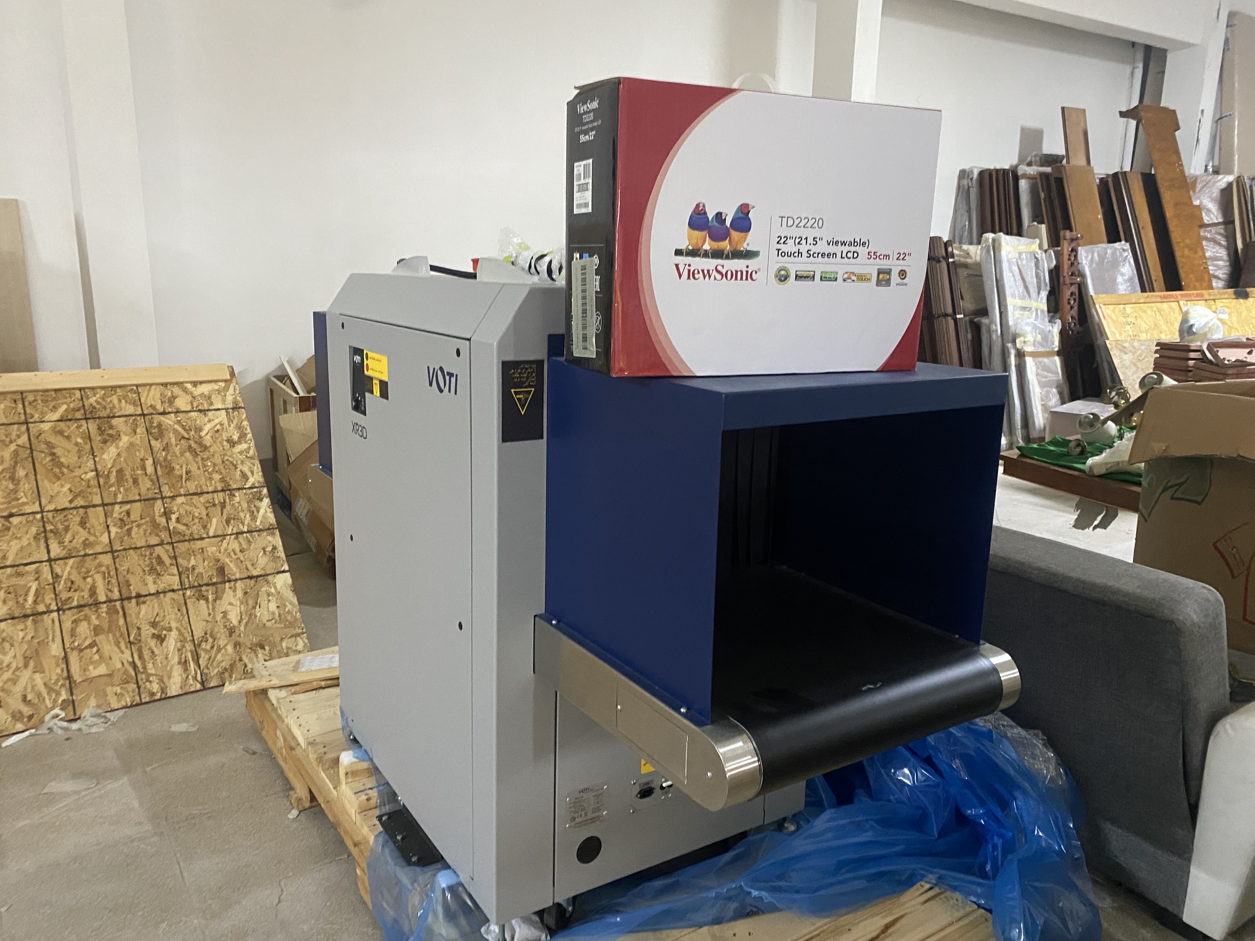 VOTI XR3D-60 - Scanner a Raggi X per Ispezione in vendita - foto 8