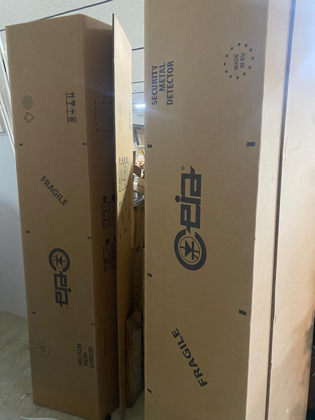 Ceia 02PN8 HI-PE HELLIPTIC Metal detector portale in vendita - foto 6