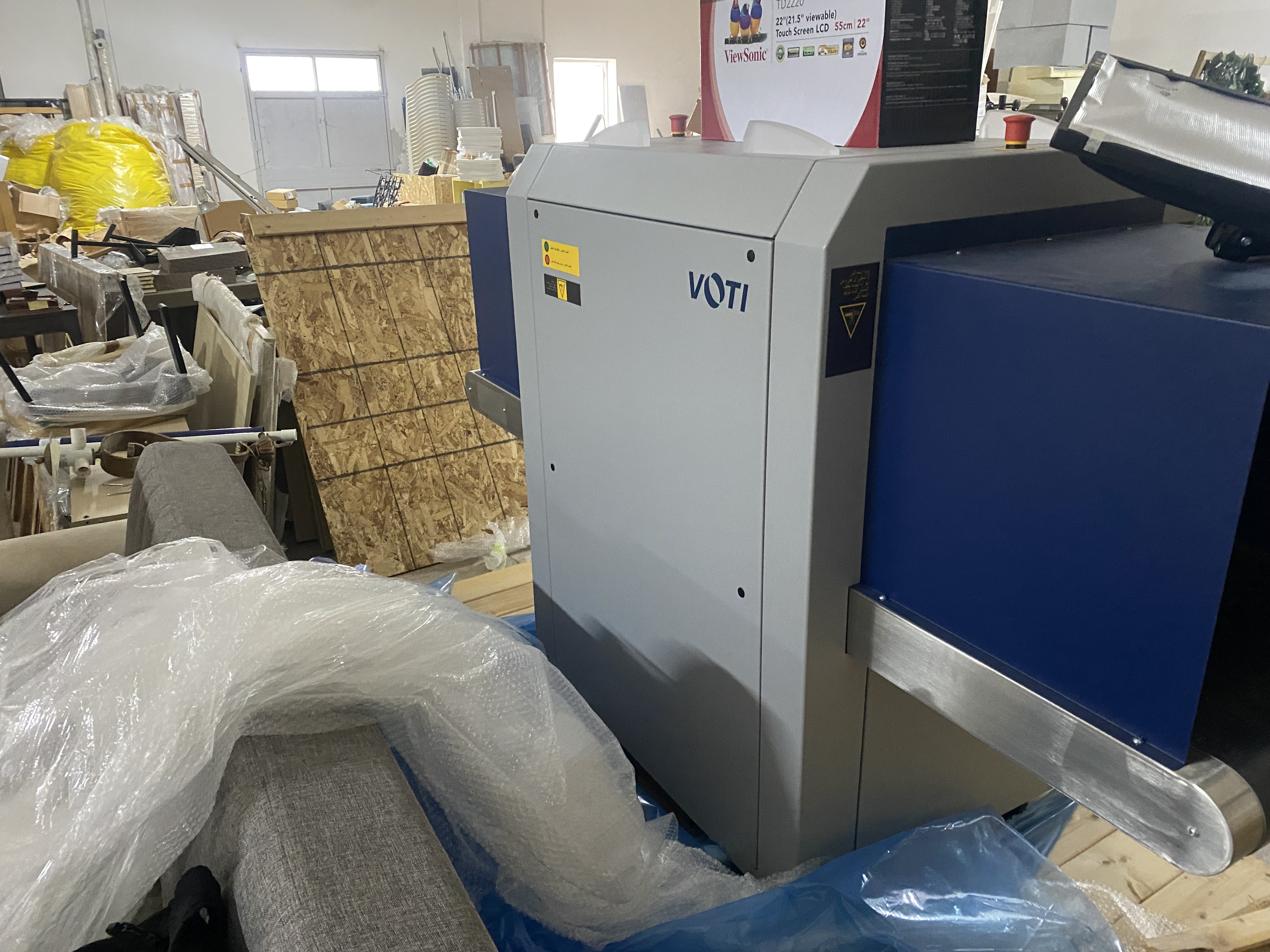 VOTI XR3D-60 - Scanner a Raggi X per Ispezione in vendita - foto 4