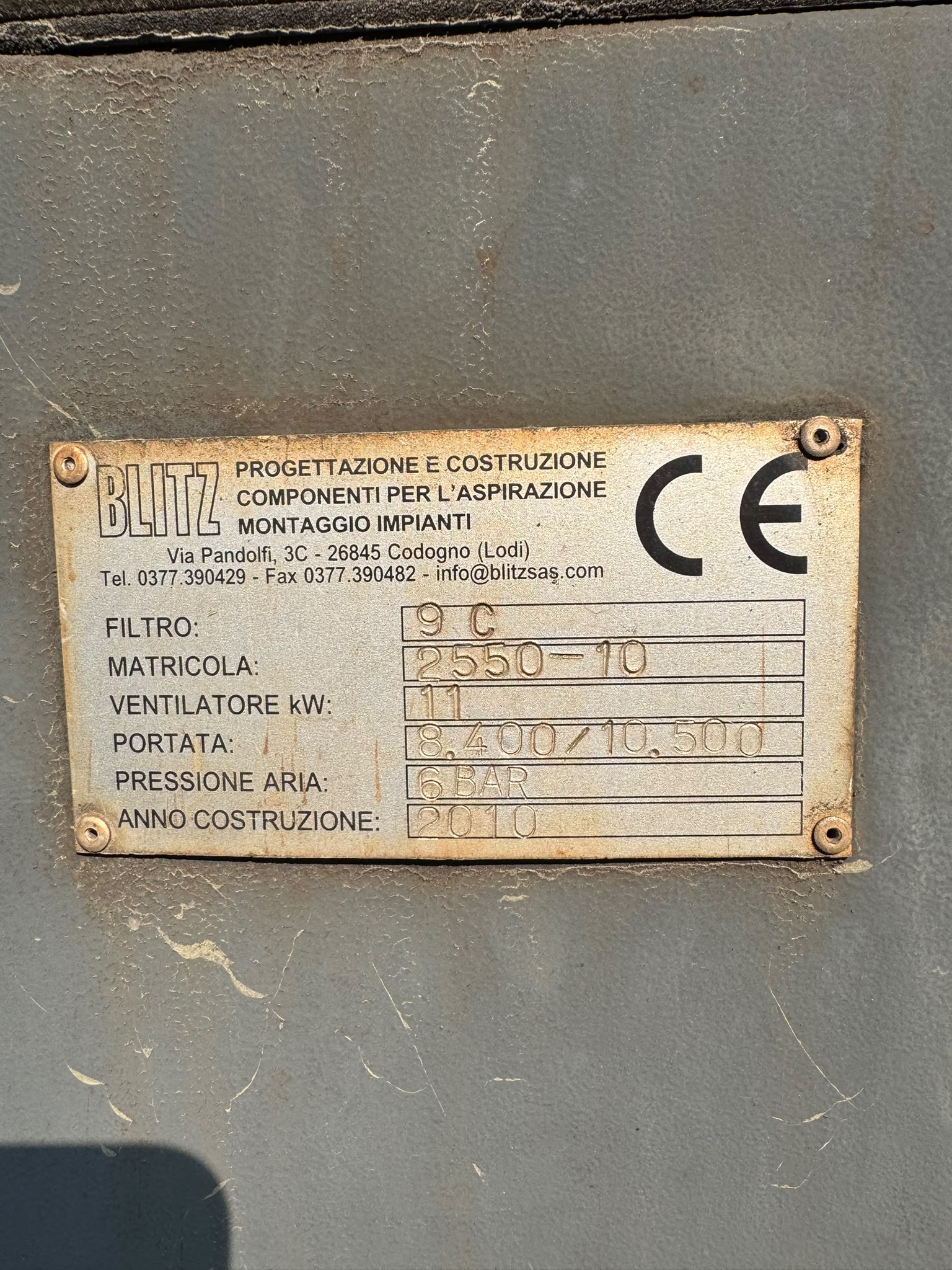 impianto taglio soitab ossitaglio /plasma in vendita - foto 6