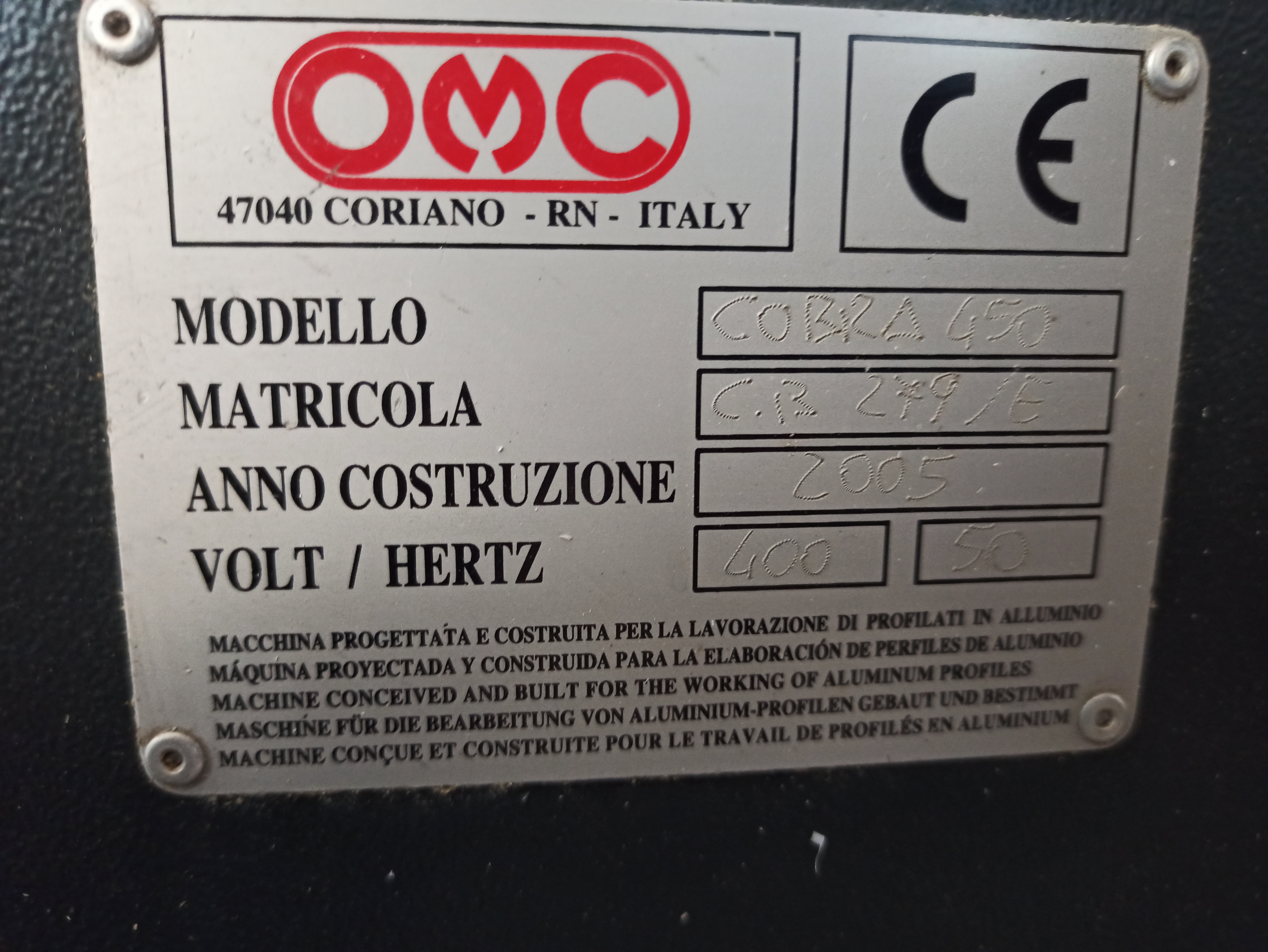 Troncatrice Monotesta e Cianfrinatrice Spinatrice in vendita - foto 5