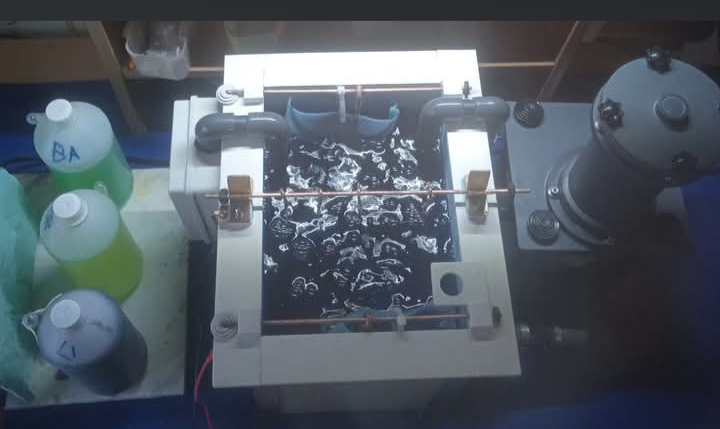 Mini impianto galvanica  in vendita - foto 1