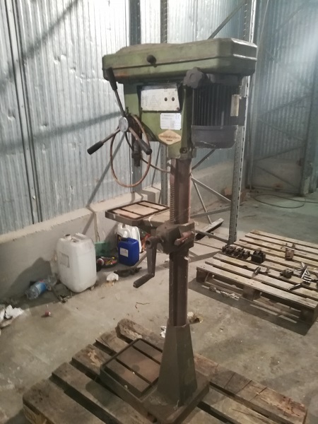 TRAPANO A COLONNA  MARCA BIMAK in vendita - foto 2