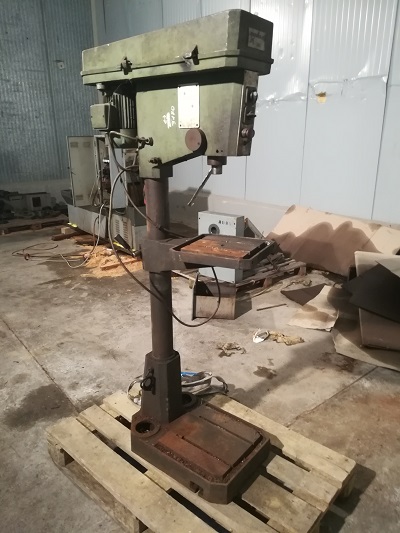 TRAPANO A COLONNA MARCA AUDAX in vendita - foto 1