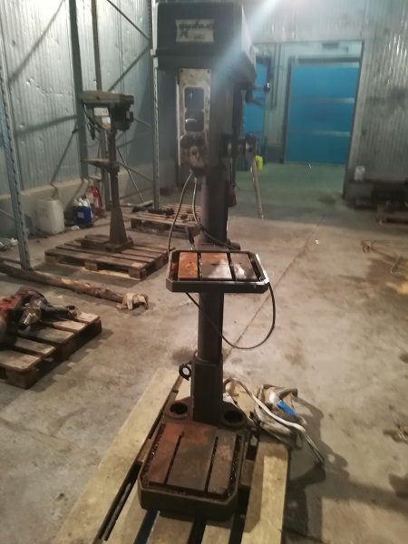 TRAPANO A COLONNA MARCA AUDAX in vendita - foto 2