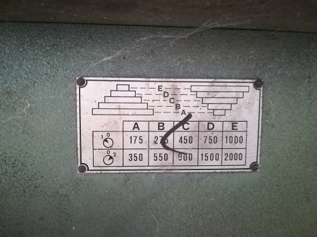 TRAPANO A COLONNA MARCA AUDAX in vendita - foto 4