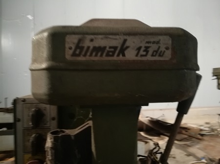 TRAPANO A COLONNA  MARCA BIMAK in vendita - foto 3