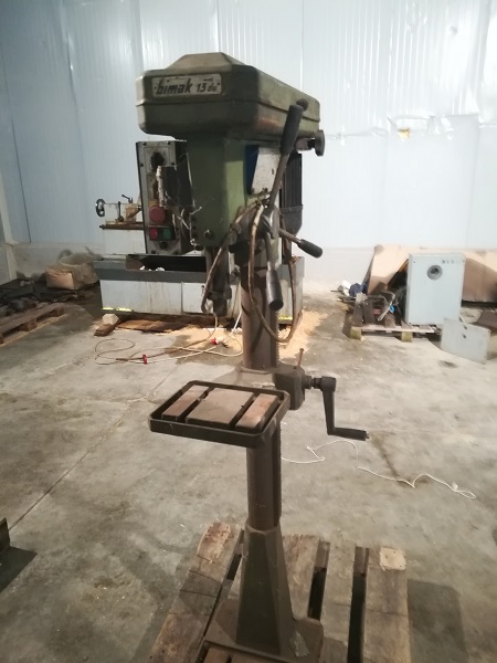 TRAPANO A COLONNA  MARCA BIMAK in vendita - foto 1
