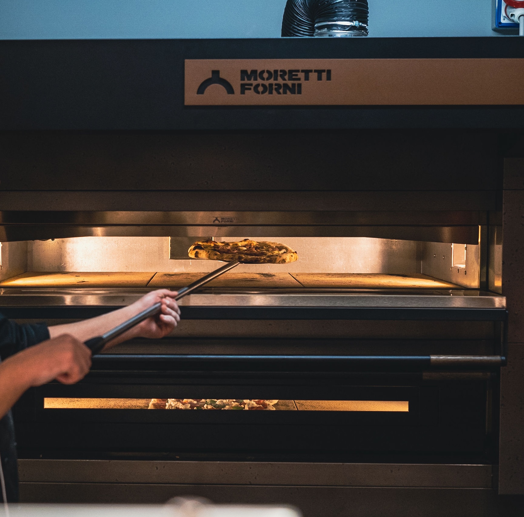 Forno Moretti Serie S 120E - Doppia Camera in vendita - foto 3
