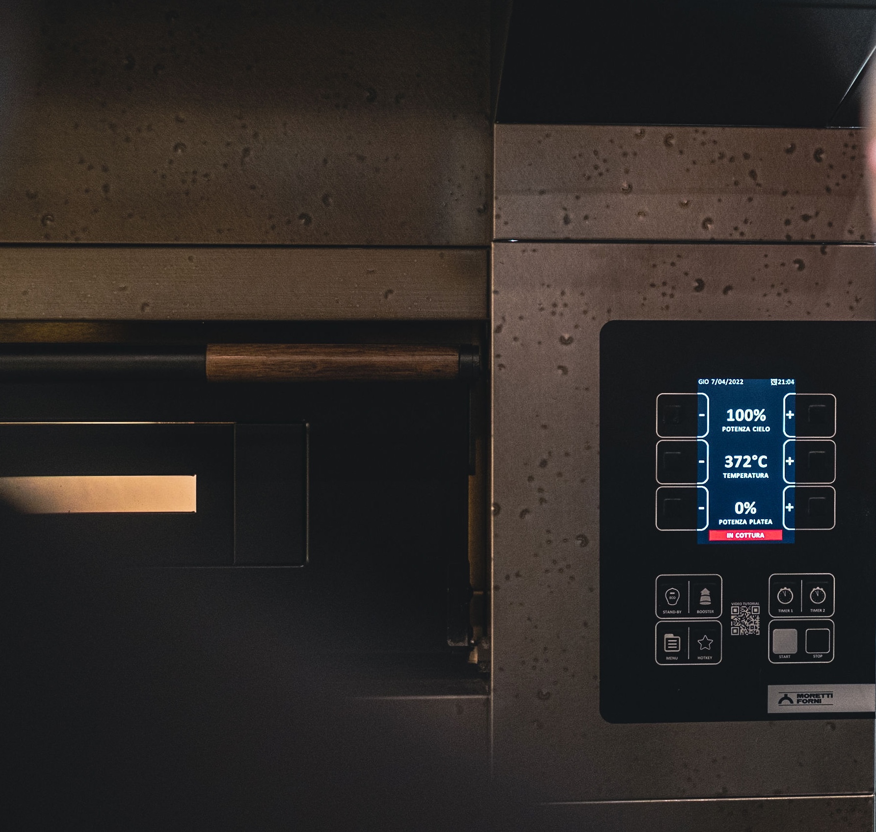 Forno Moretti Serie S 120E - Doppia Camera in vendita - foto 2