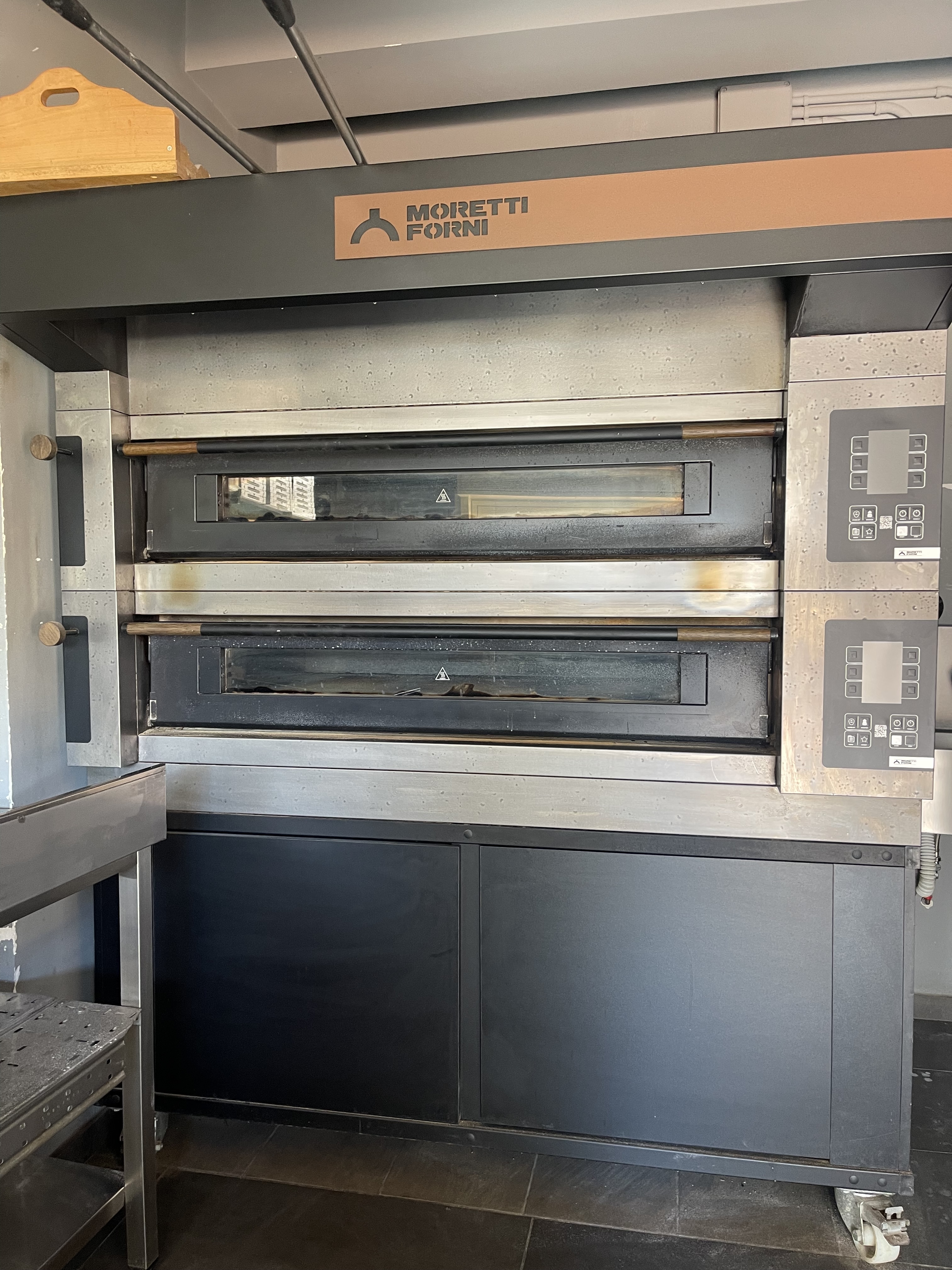 Forno Moretti Serie S 120E - Doppia Camera in vendita - foto 5