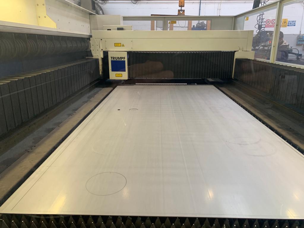 Stupendo LASER Trumpf 4000x2000 in vendita - foto 4