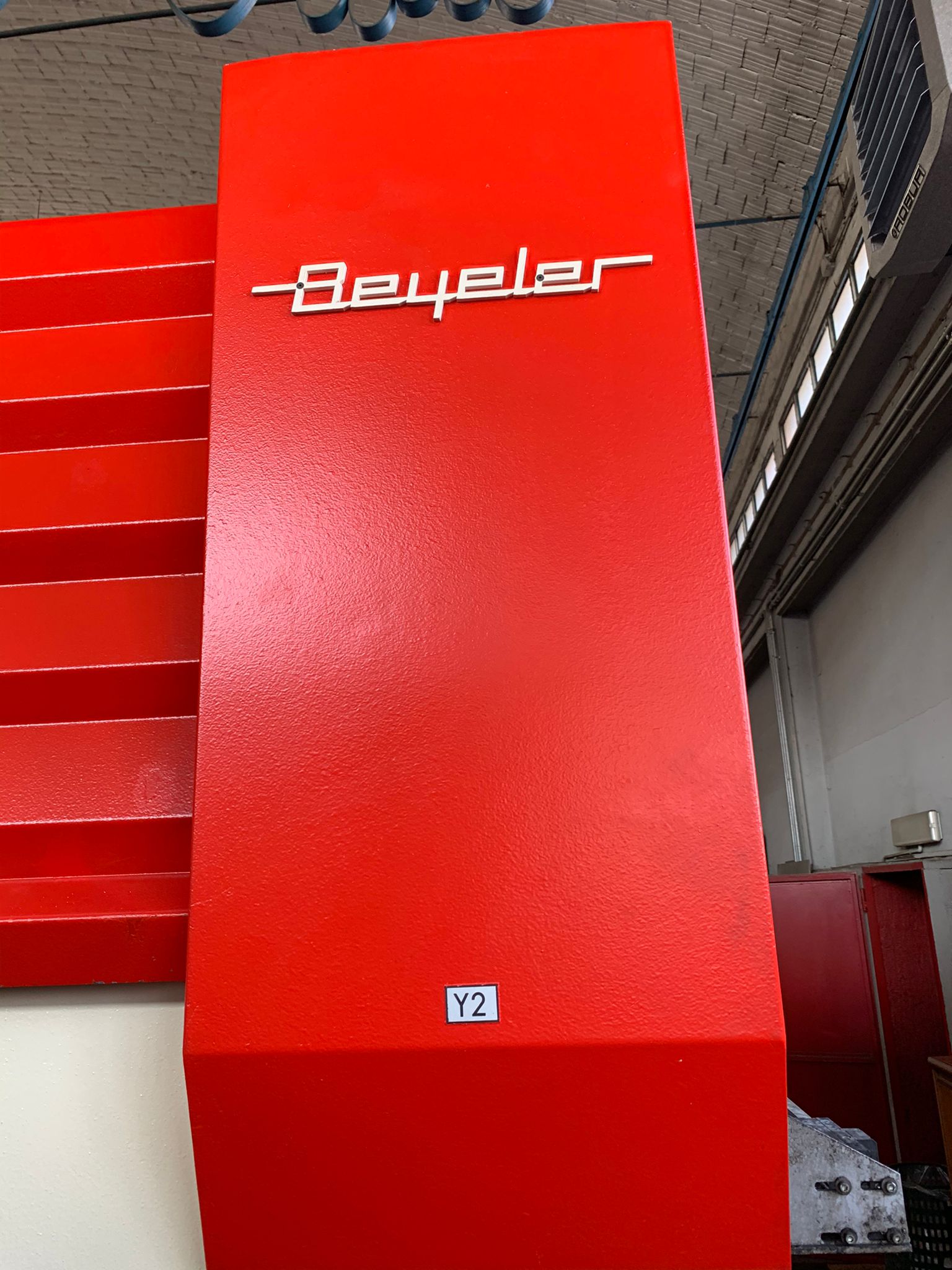 Piegatrice Beyeler 3100x150T in vendita - foto 1
