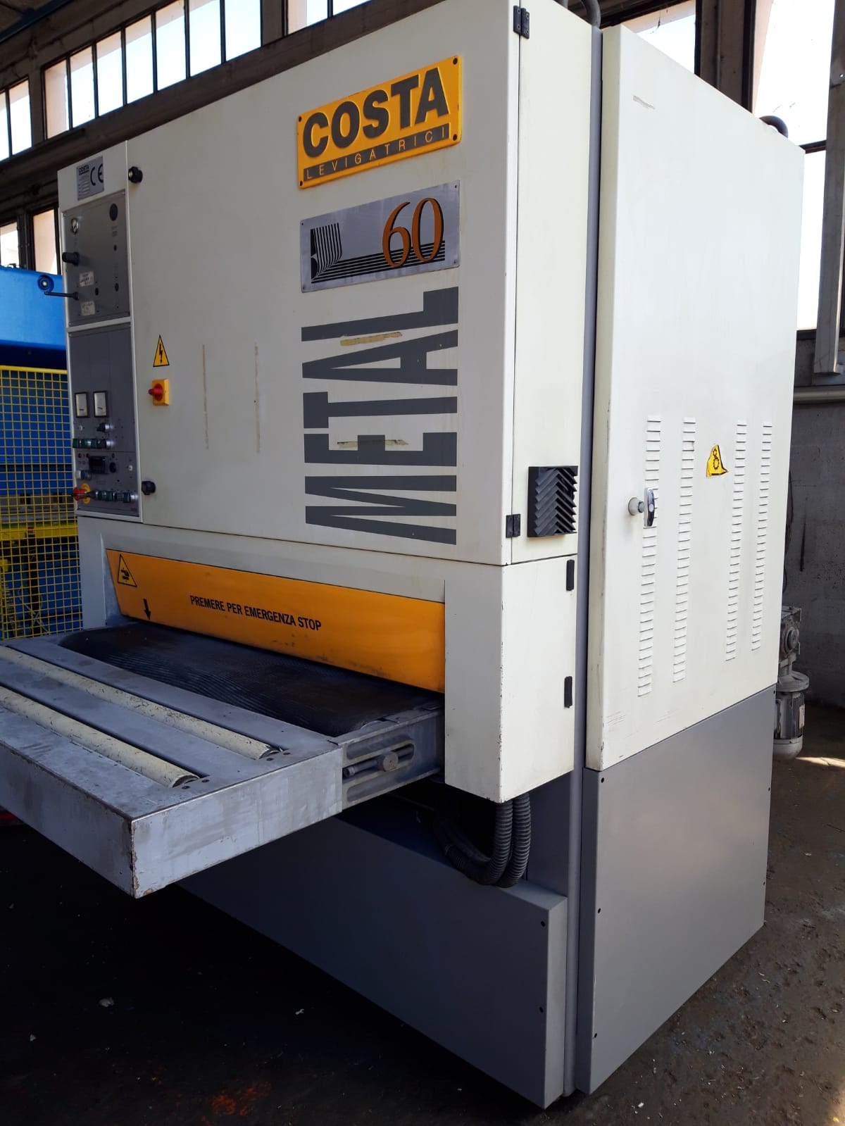 Levigatrice Costa M 60 - 1150 NASTRO in vendita - foto 6