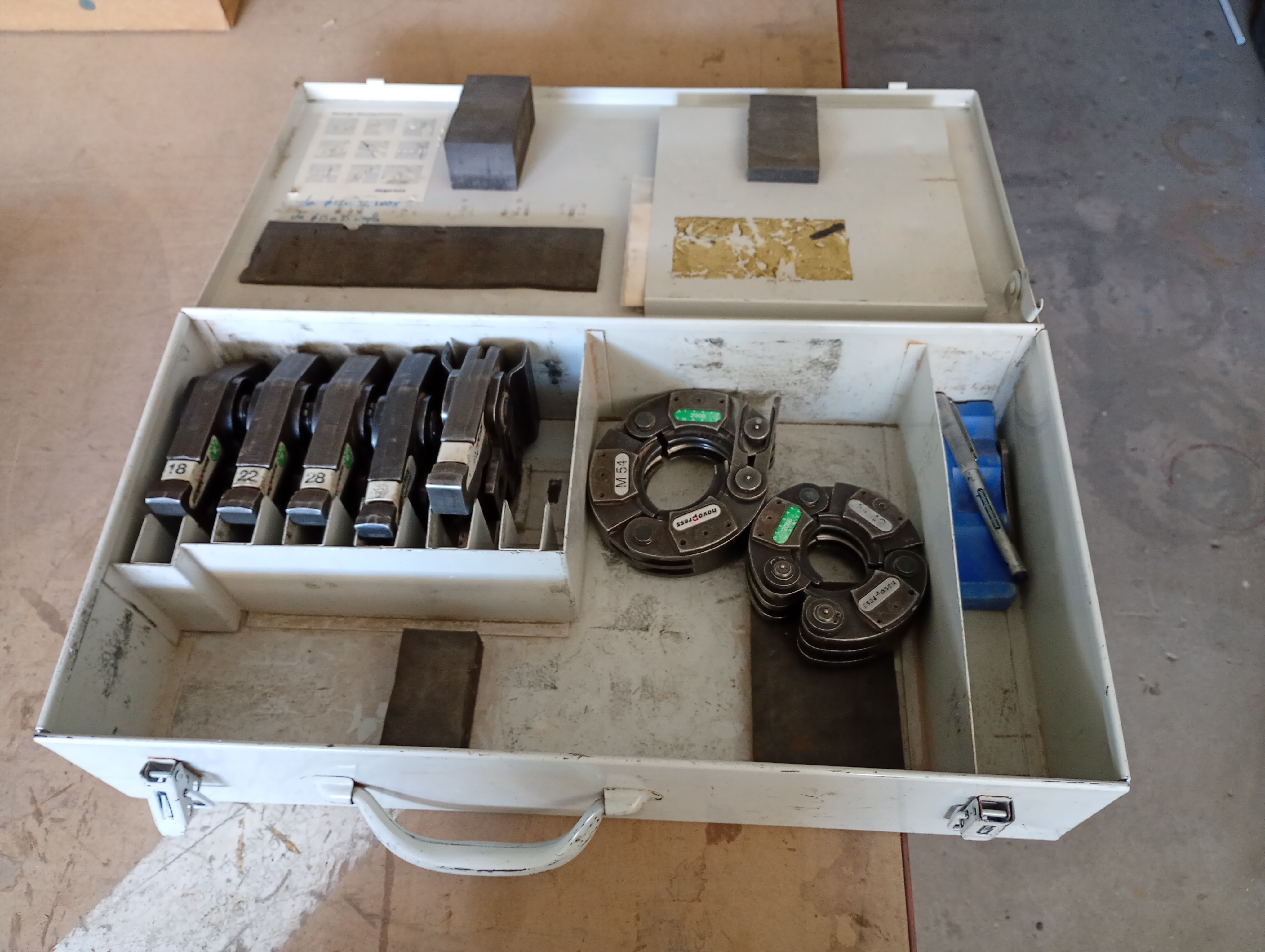 Pressatrice elettrica Ridgid in vendita - foto 4