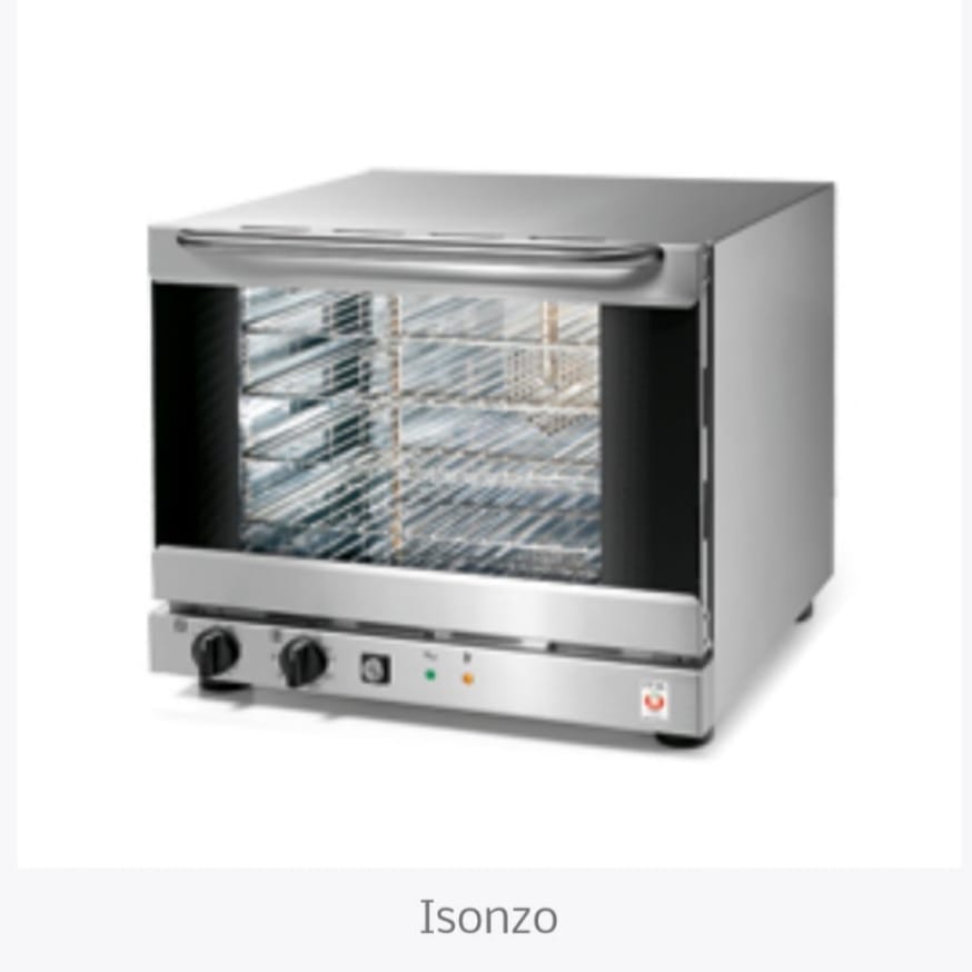 Vendo FORNO CONVEZIONE professionale Modello ISONZO in vendita - foto 3