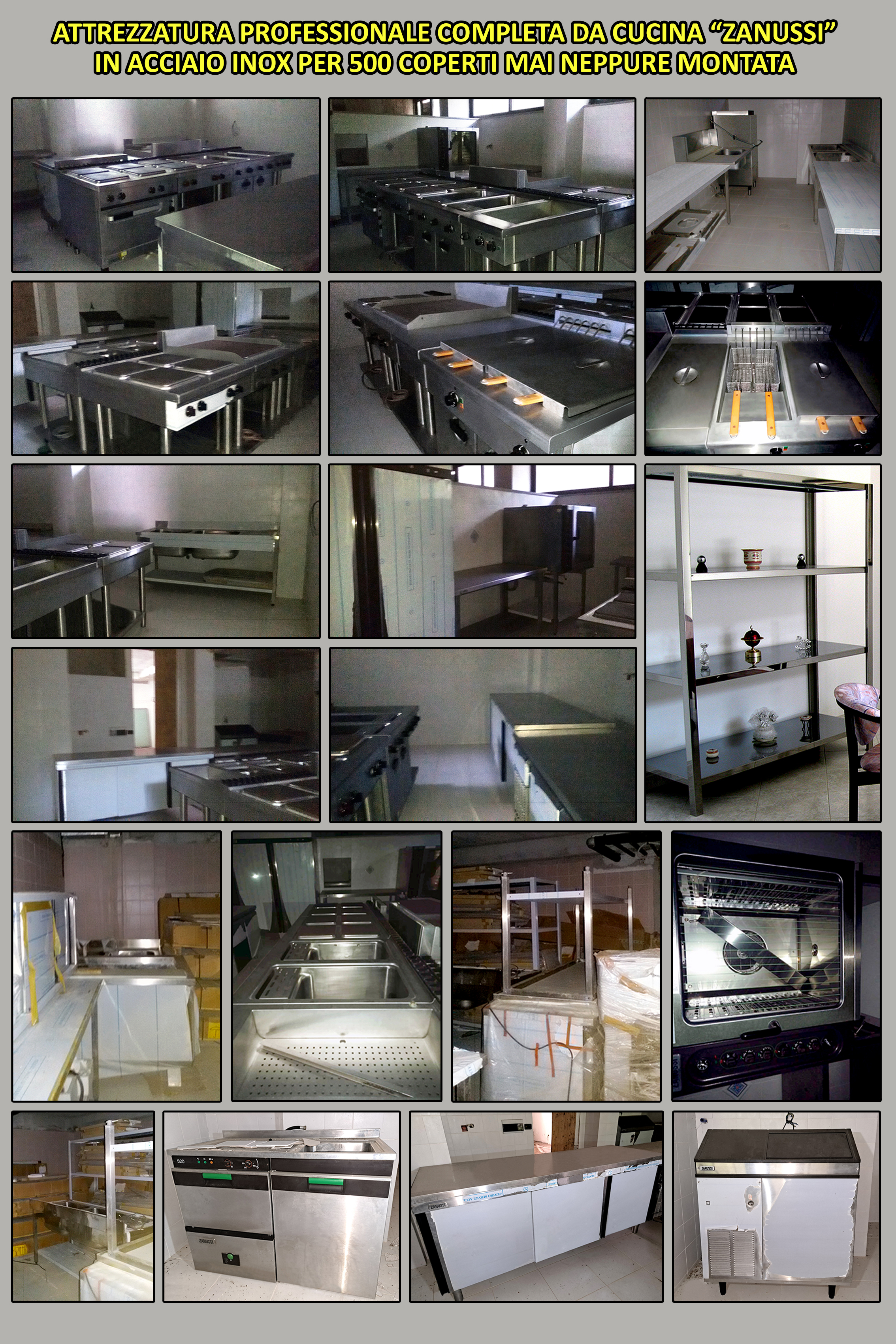 Arredi Ristorante: Zanussi Calligaris Dolomite Zucchi in vendita - foto 2