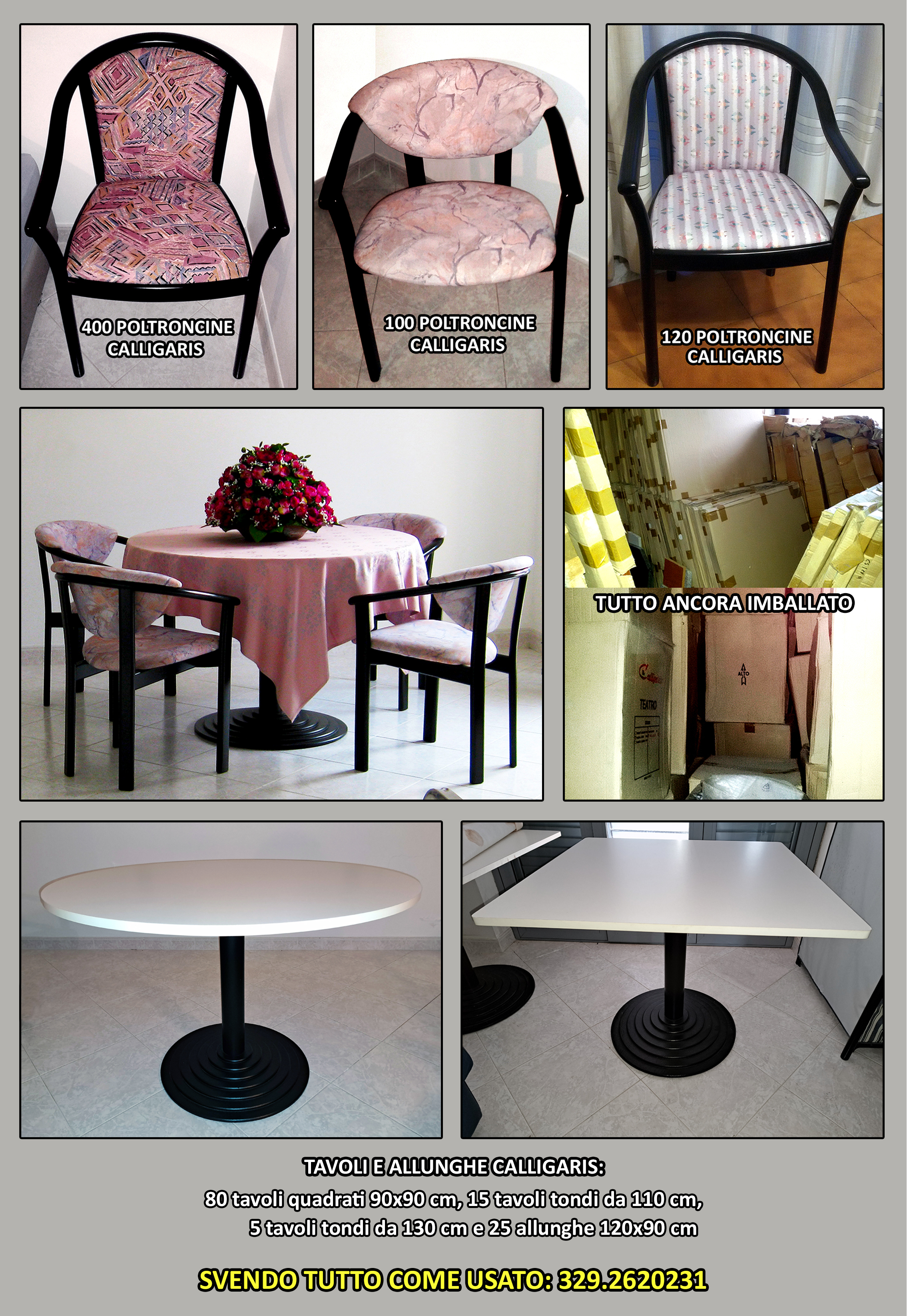 Arredi Ristorante: Zanussi Calligaris Dolomite Zucchi in vendita - foto 3