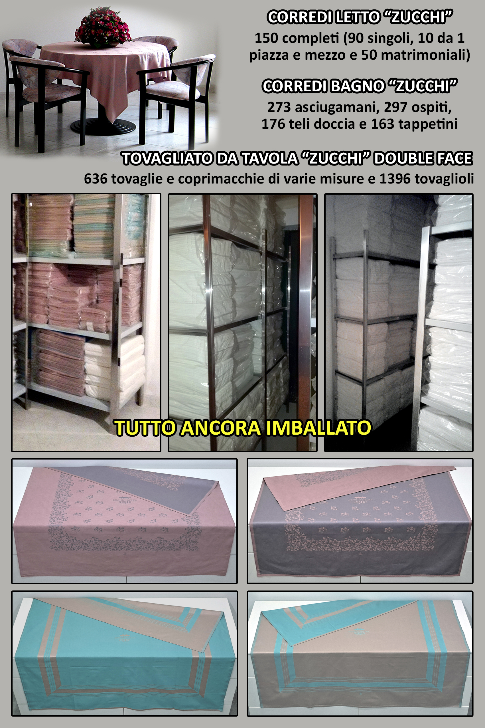 Arredi Ristorante: Zanussi Calligaris Dolomite Zucchi in vendita - foto 6