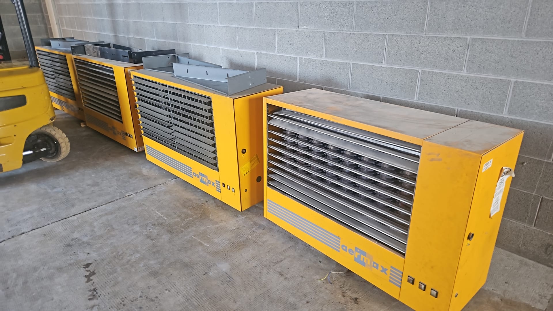 riscaldatori industriali AERMAX in vendita - foto 3