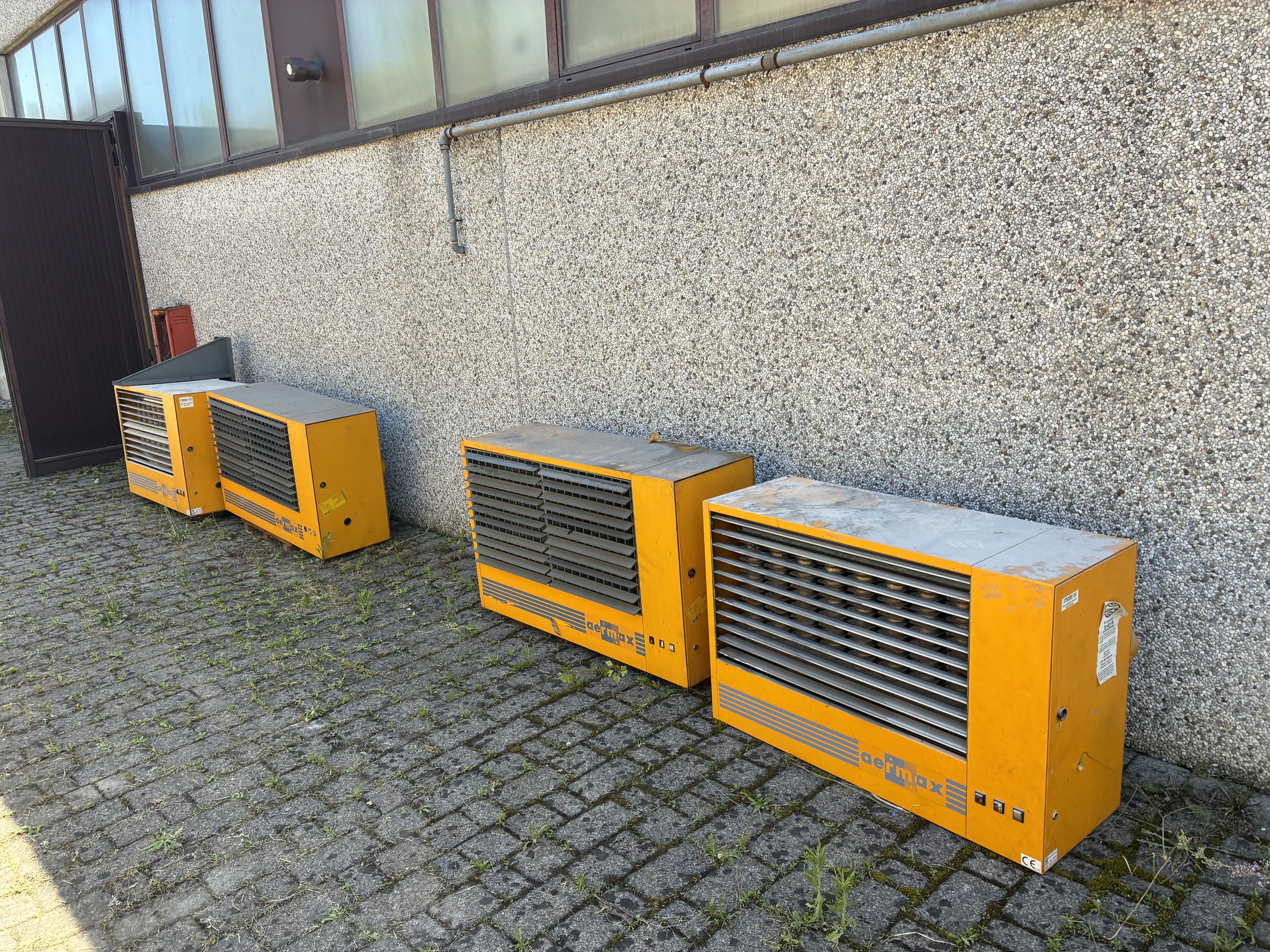 riscaldatori industriali AERMAX in vendita - foto 1