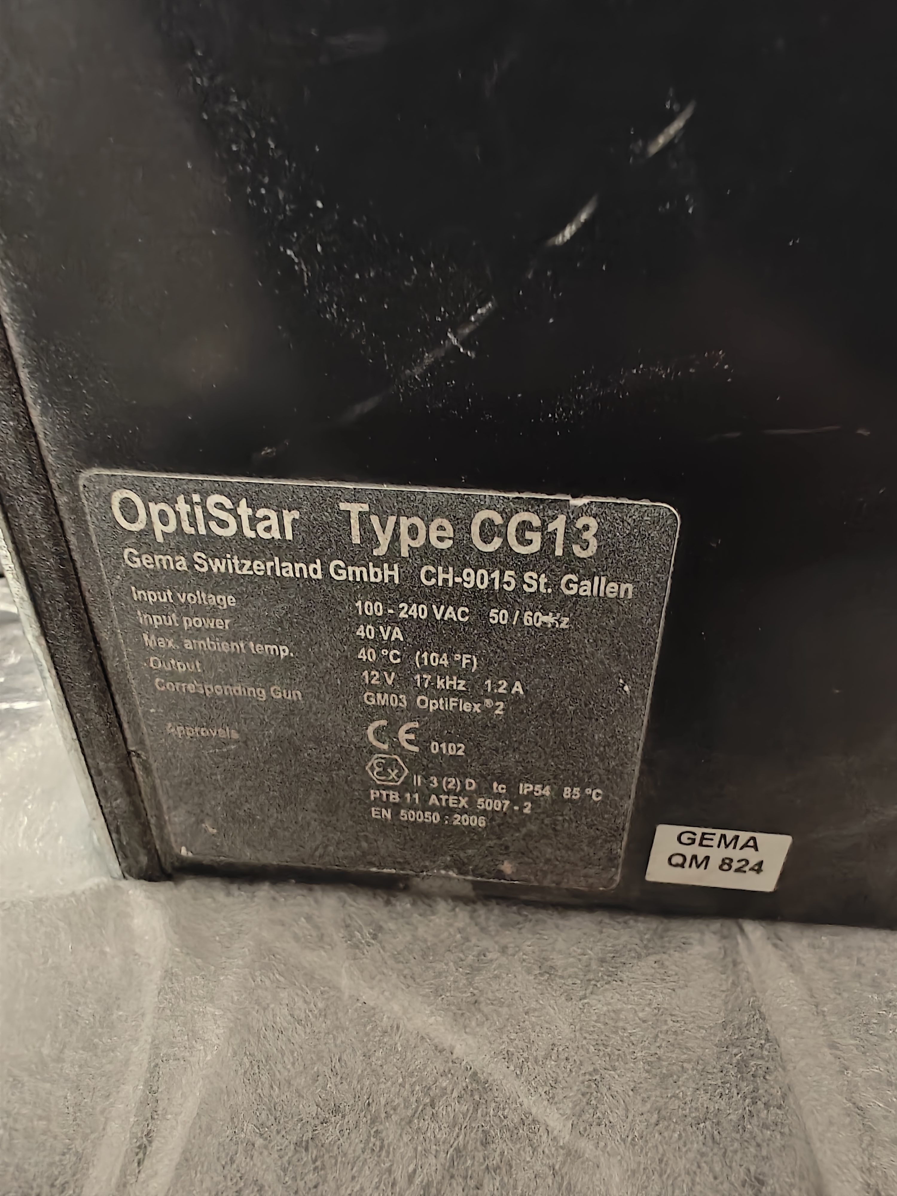 Modulo di Controllo Gema OptiStar CG13 in vendita - foto 3