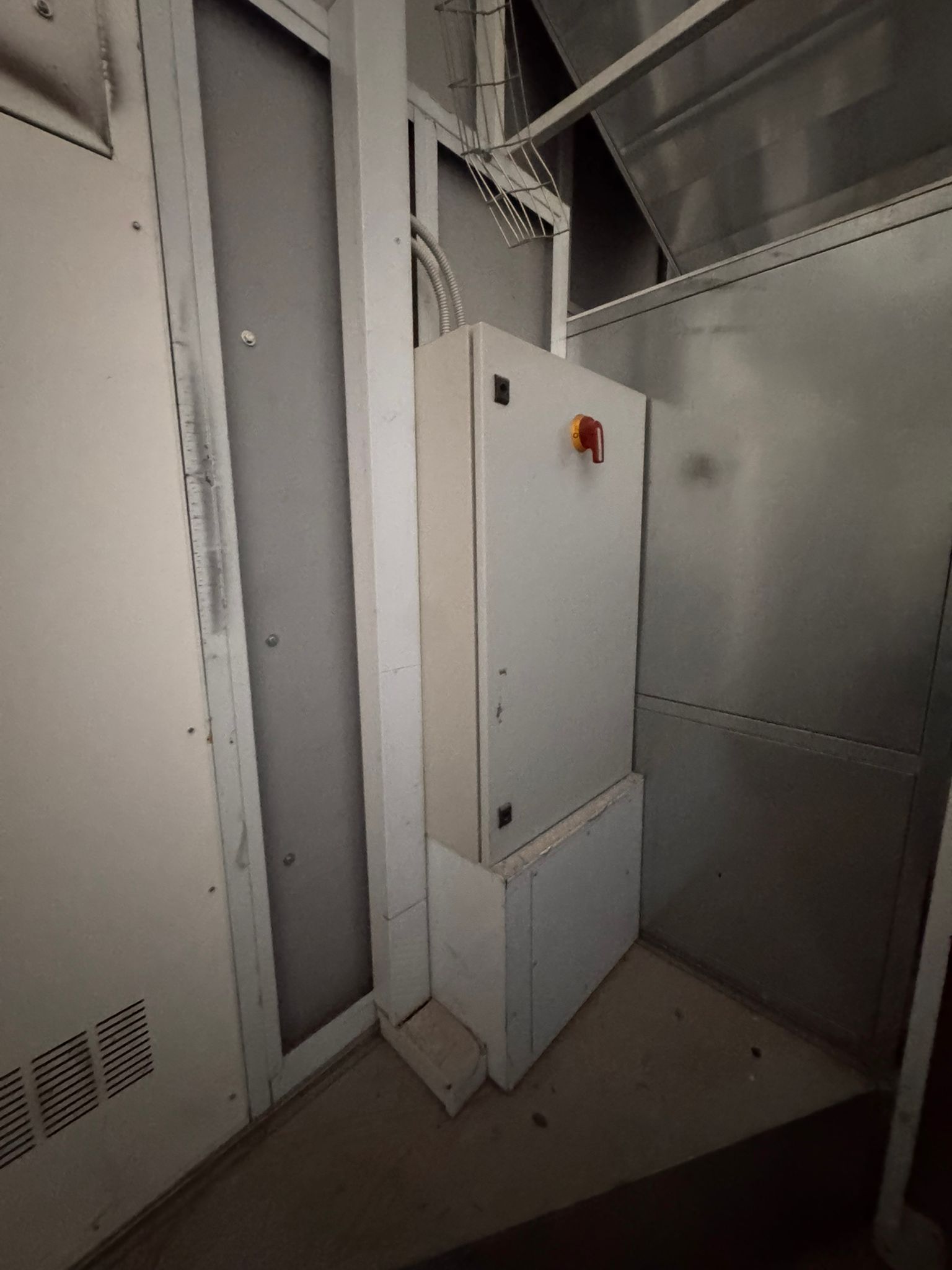 forno per verniciatura in vendita - foto 8