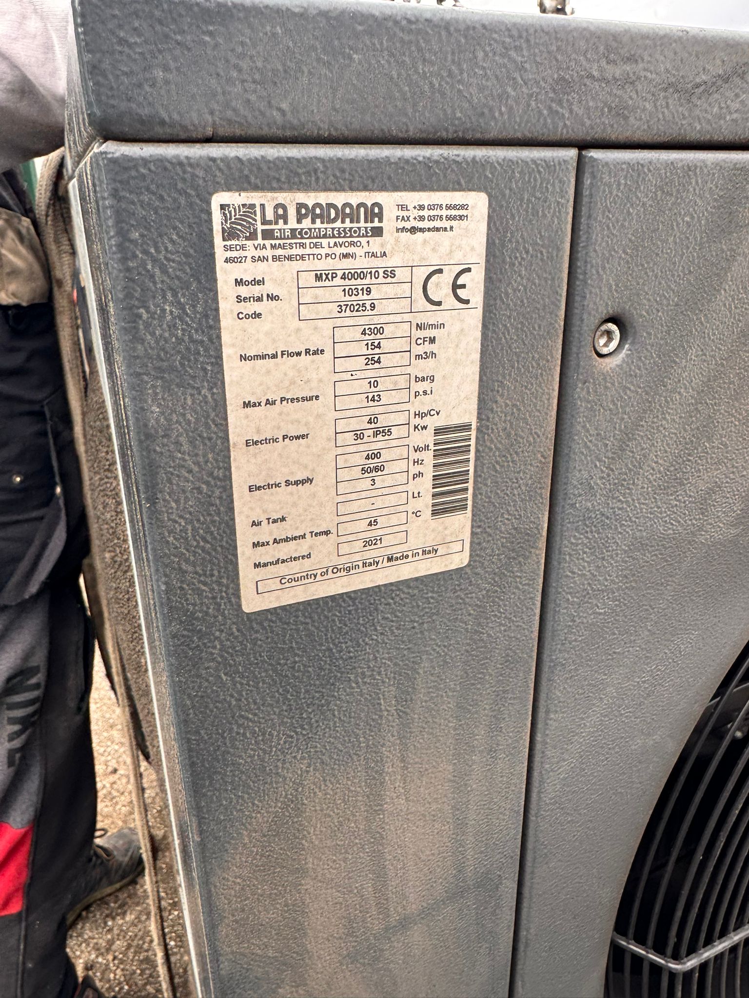COMPRESSORE ARIA 30KW in vendita - foto 3