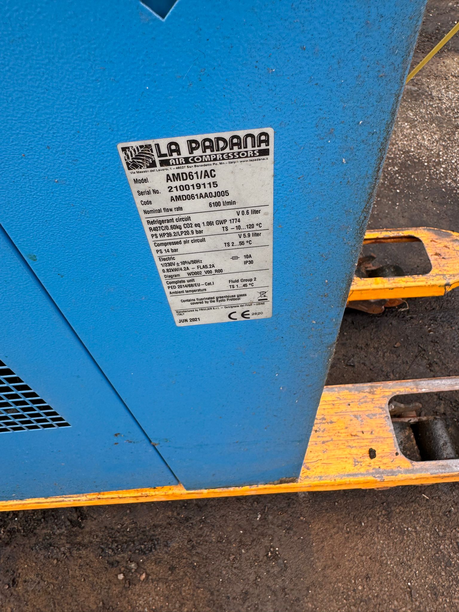 COMPRESSORE ARIA 30KW in vendita - foto 2