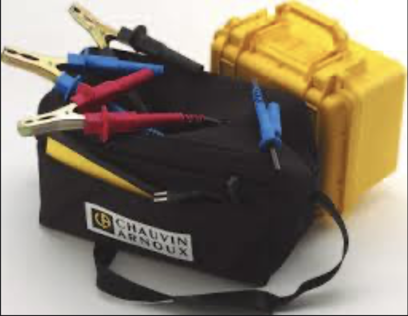 MISURATORE ISOLAMENTO 5KV DIGIT. Chauvin Arnoux CA6549 in vendita - foto 3