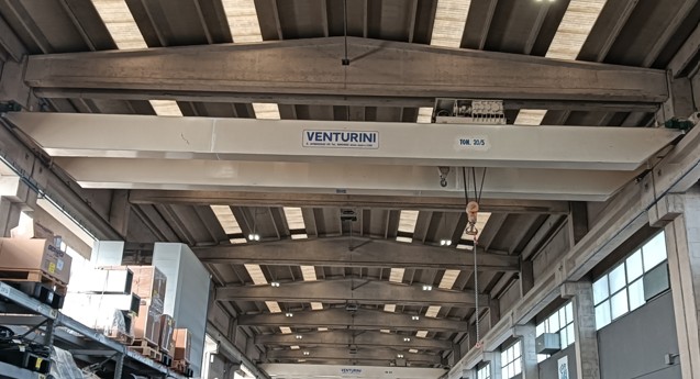 Gru a ponte Venturini in vendita - foto 2