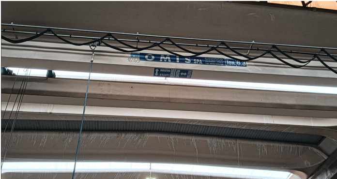 Gru a ponte 6,3T in vendita - foto 3