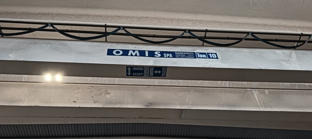 Gru a ponte 10T in vendita - foto 2