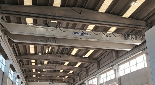 Gru a ponte Venturini in vendita - foto 1