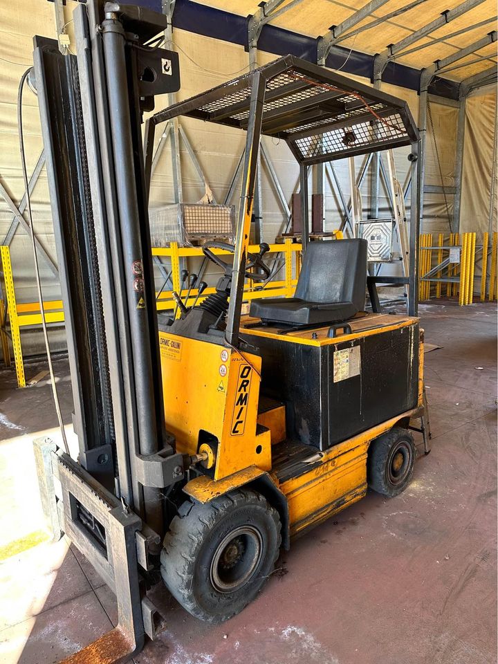 MULATTO CARRELLO ELEVATORE ELETTRICO ORMIC ERQ 20-36 in vendita - foto 1