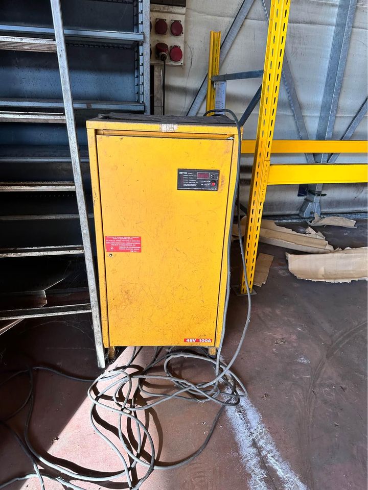 MULATTO CARRELLO ELEVATORE ELETTRICO ORMIC ERQ 20-36 in vendita - foto 4