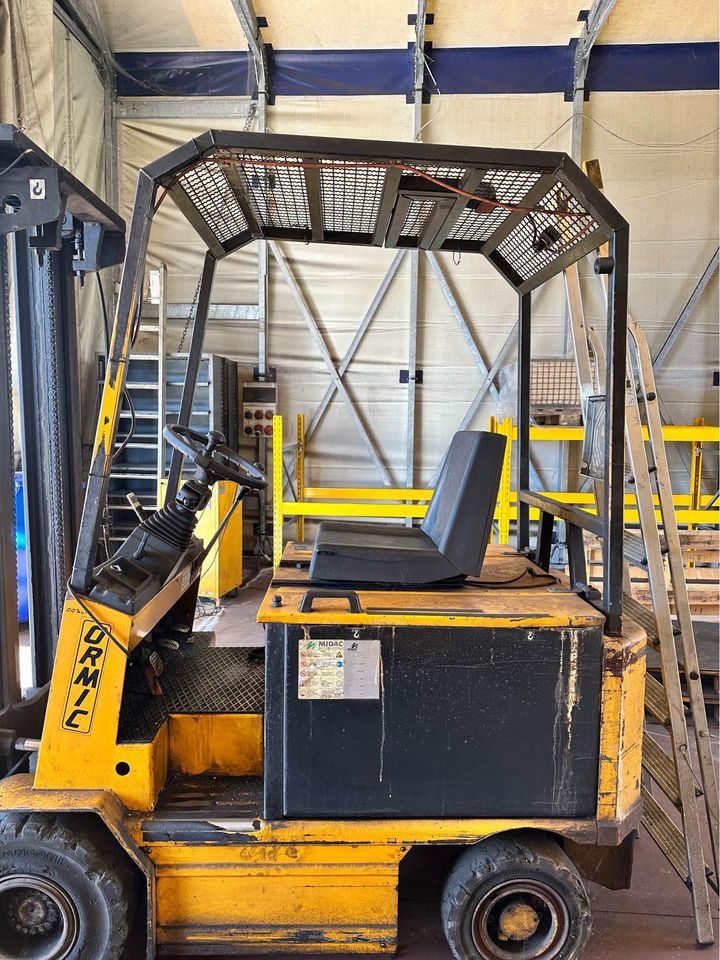 MULATTO CARRELLO ELEVATORE ELETTRICO ORMIC ERQ 20-36 in vendita - foto 6