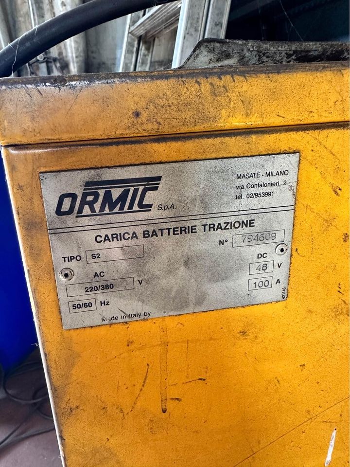 MULATTO CARRELLO ELEVATORE ELETTRICO ORMIC ERQ 20-36 in vendita - foto 3