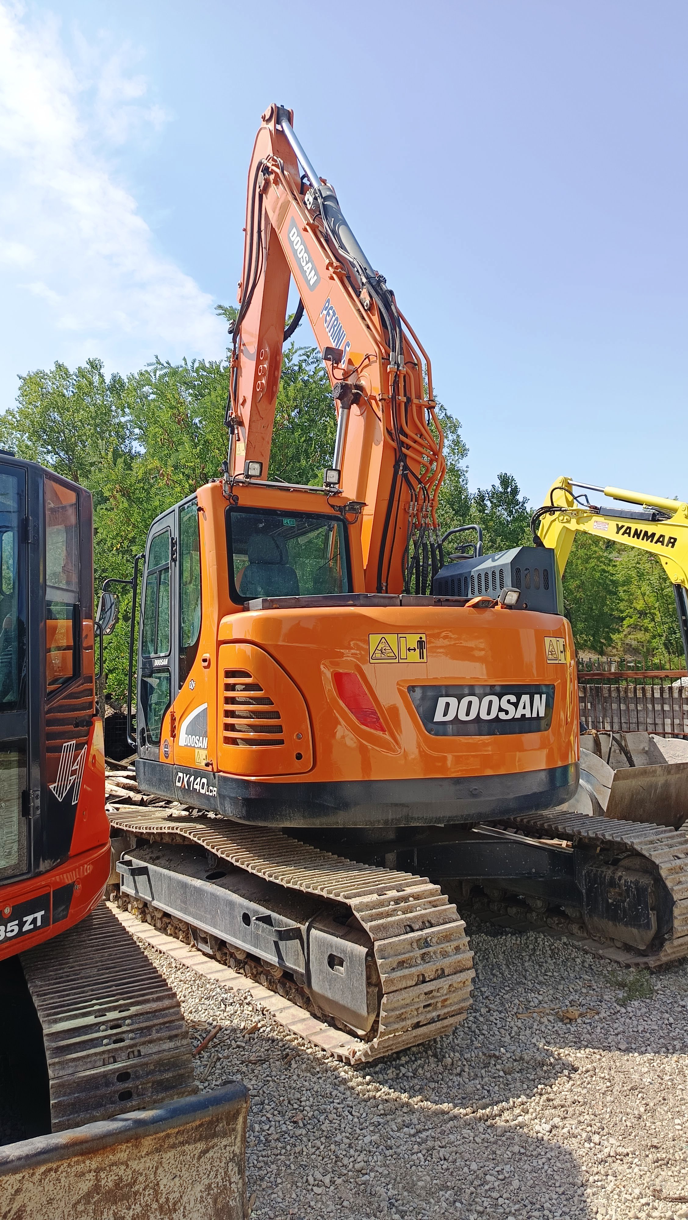 Escavatore DOOSAN DX140 LCR-5 (160 q.li) in vendita - foto 7