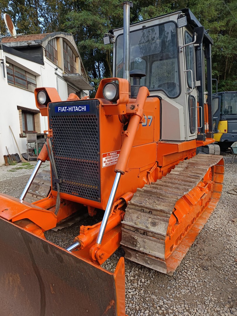 Apripista Cingolato FIAT-ALLIS FD7B bulldozer in vendita - foto 3