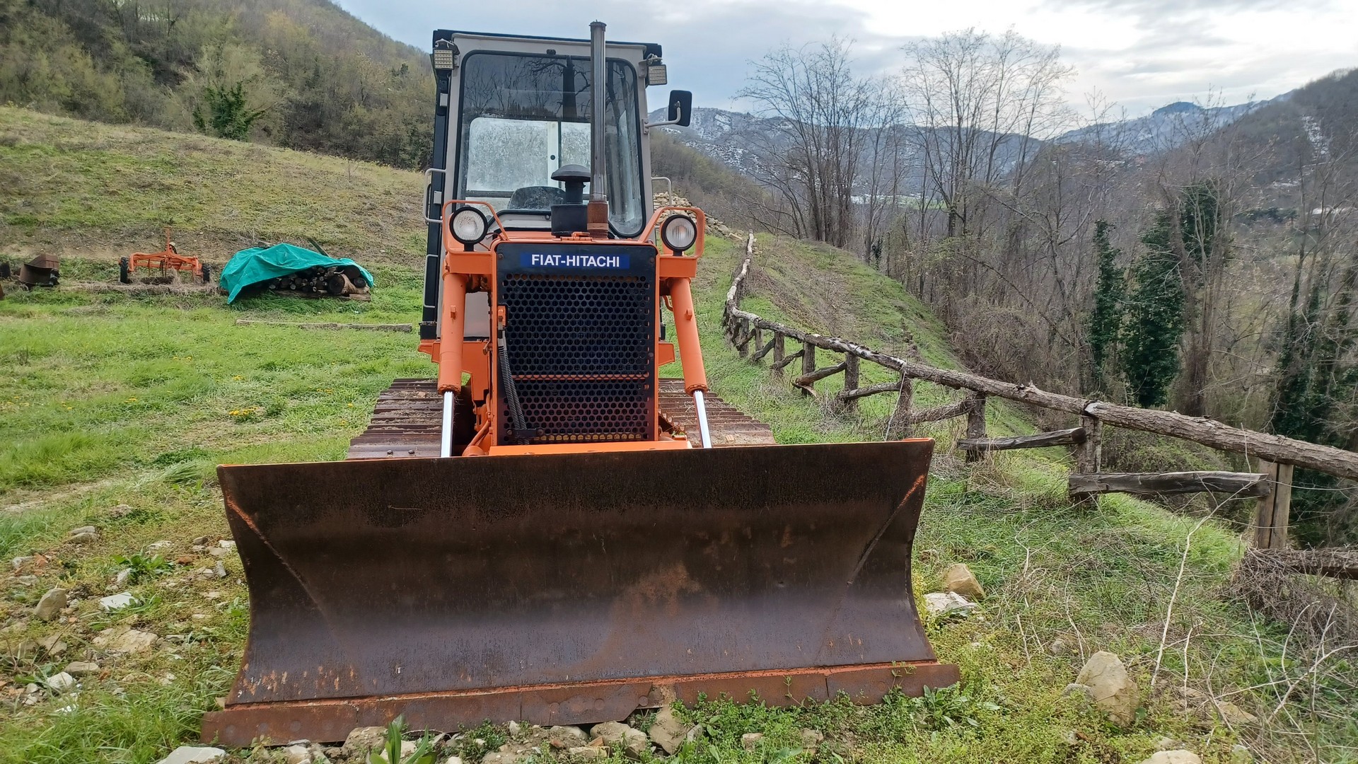 Apripista Cingolato FIAT-ALLIS FD7B bulldozer in vendita - foto 4