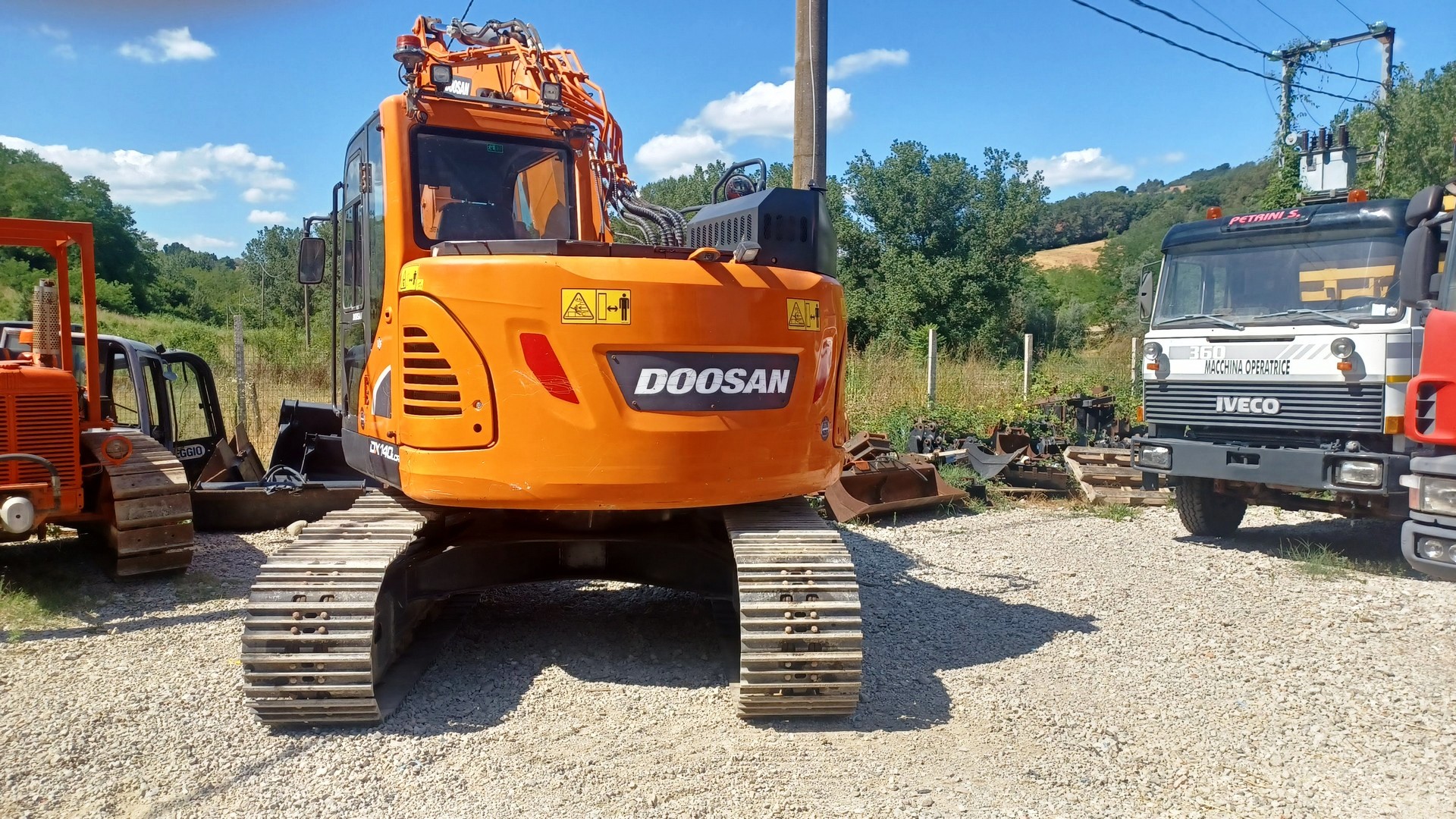 Escavatore DOOSAN DX140 LCR-5 (160 q.li) in vendita - foto 6