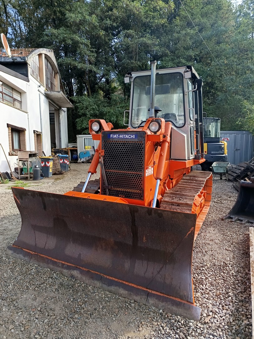 Apripista Cingolato FIAT-ALLIS FD7B bulldozer in vendita - foto 7