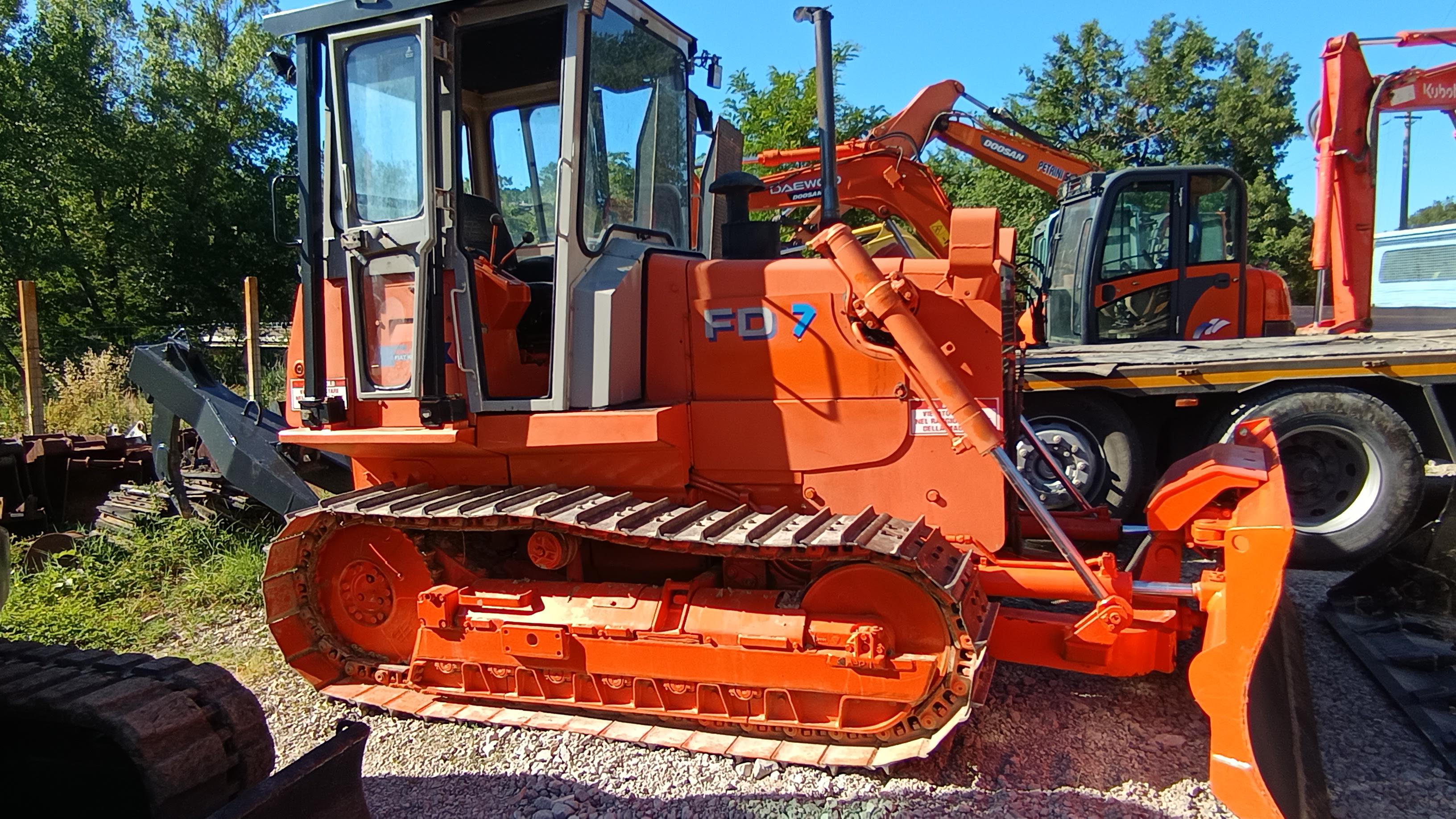 Apripista Cingolato FIAT-ALLIS FD7B bulldozer in vendita - foto 10